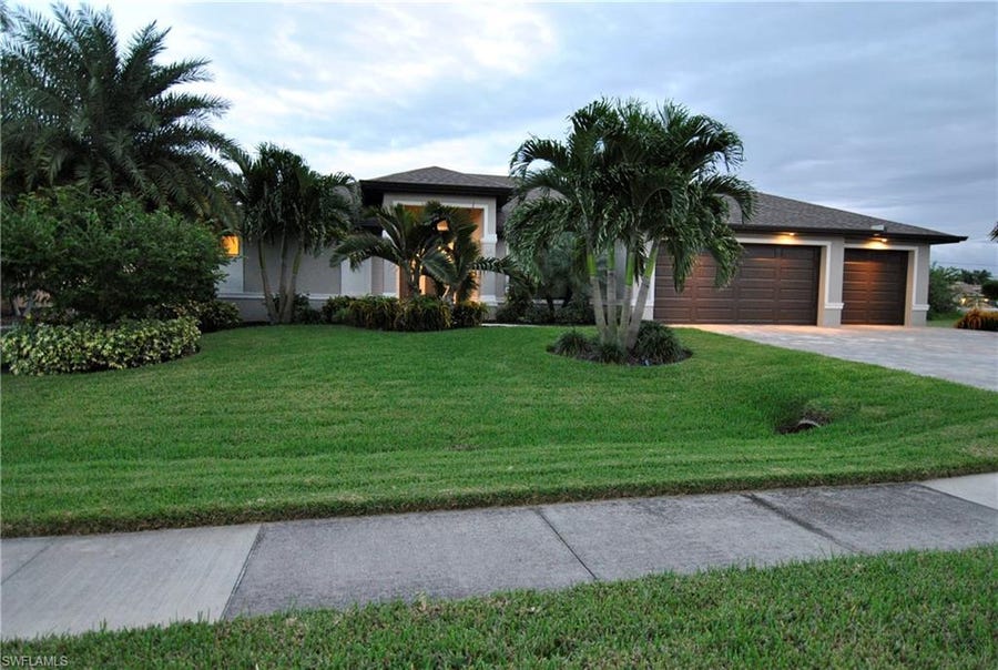 Property photo for 4341 Agualinda Boulevard, Cape Coral, FL