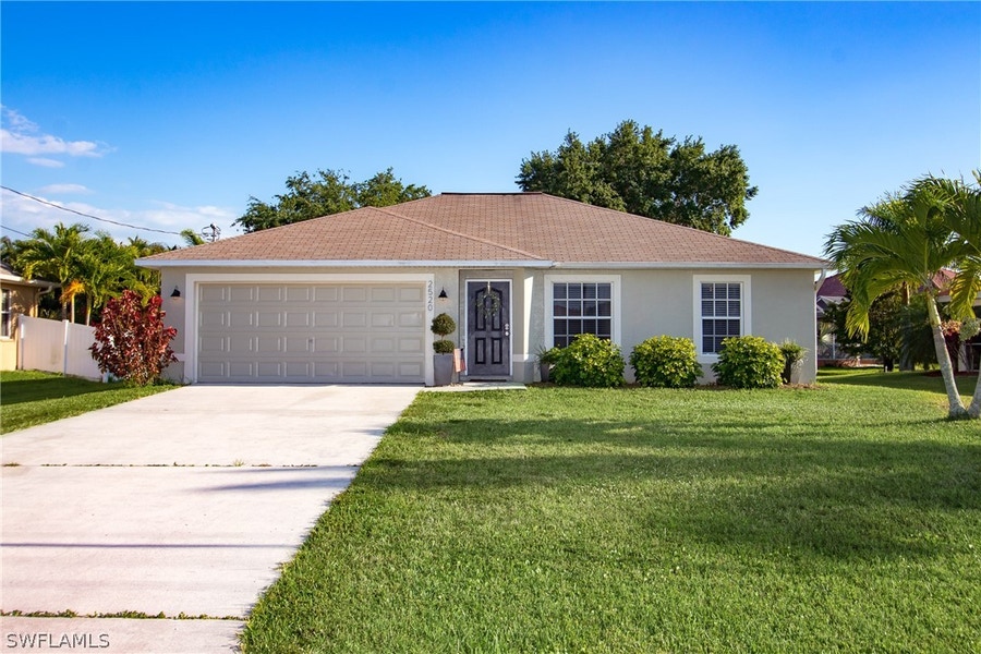 Property photo for 2520 SW 32nd Street, Cape Coral, FL