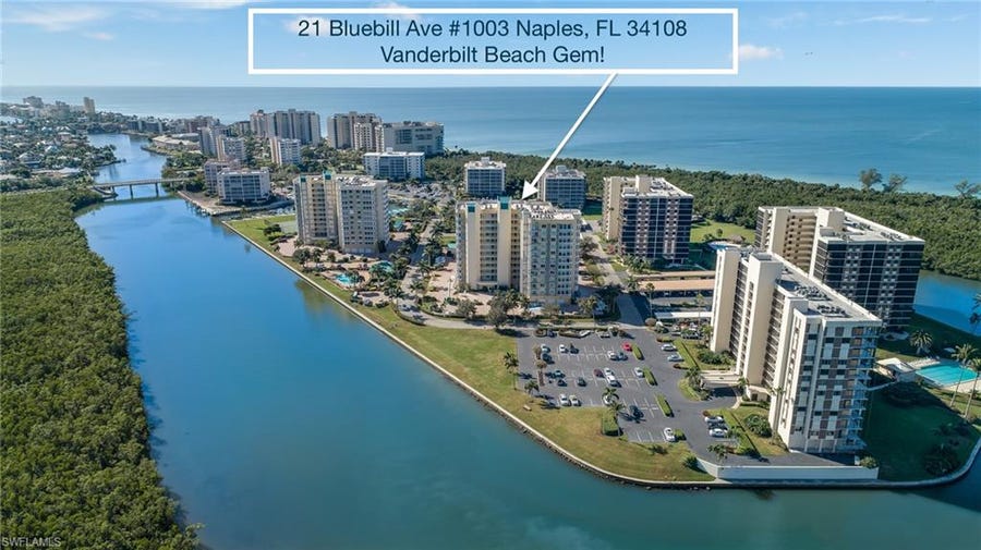 Property photo for 21 Bluebill Avenue, #1003, Naples, FL