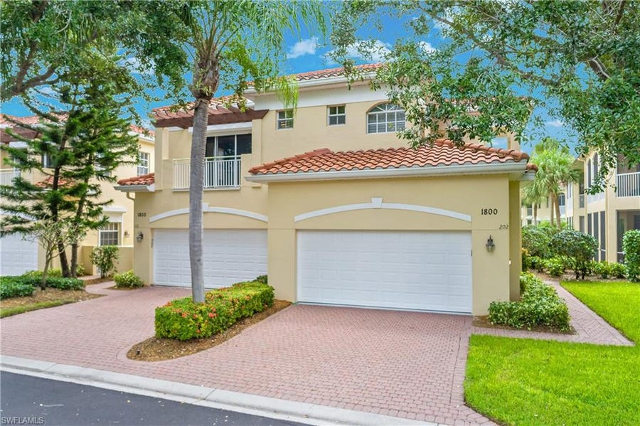 Property photo for 1800 Lambiance Cir, #202, Naples, FL