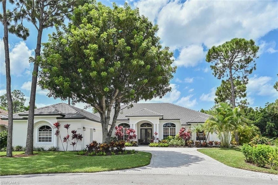 Property photo for 2030 Swainsons Run, Naples, FL