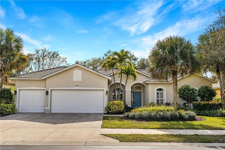 Property photo for 8416 Laurel Lakes Blvd, Naples, FL