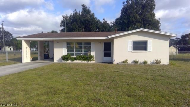 Property photo for 2965 Lafayette Street, Fort Myers, FL