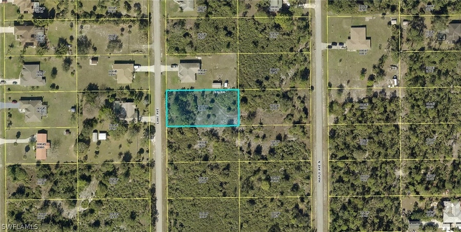 Property photo for 710 Lake Avenue, Lehigh Acres, FL