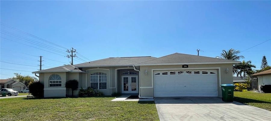 Property photo for 116 SW 46th Street, Cape Coral, FL