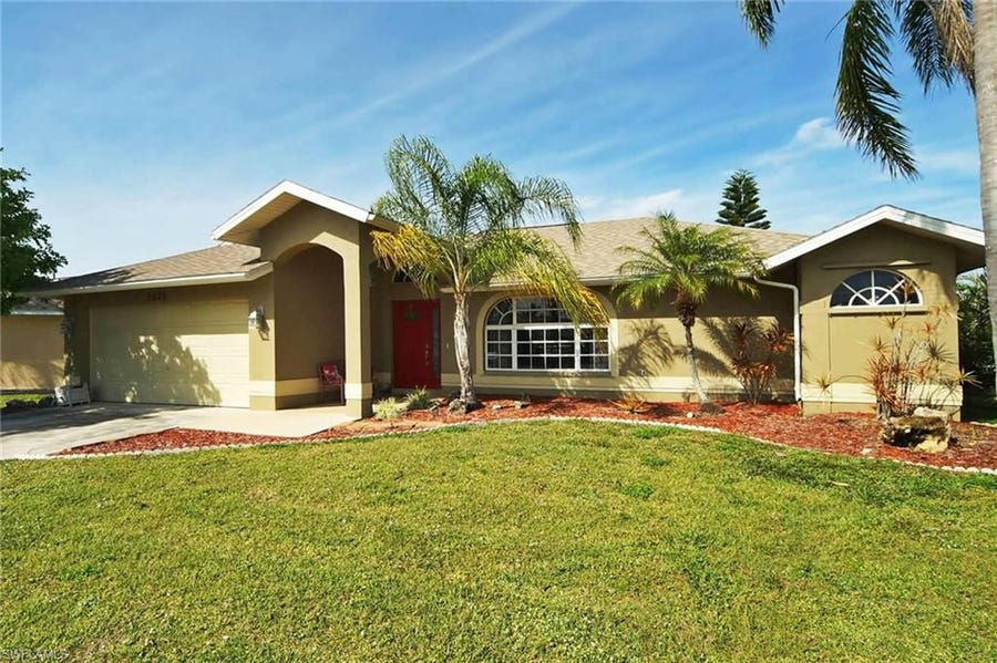Property photo for 1625 SW 43rd Street, Cape Coral, FL